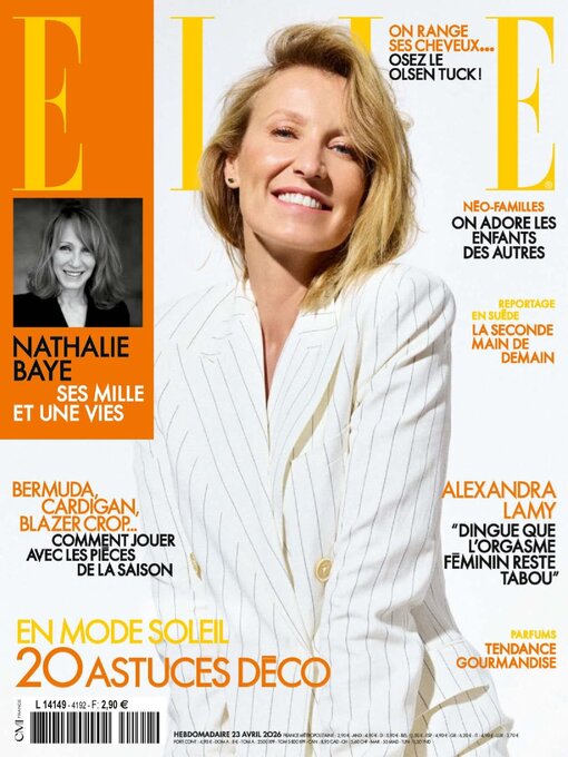 Cover image for ELLE France